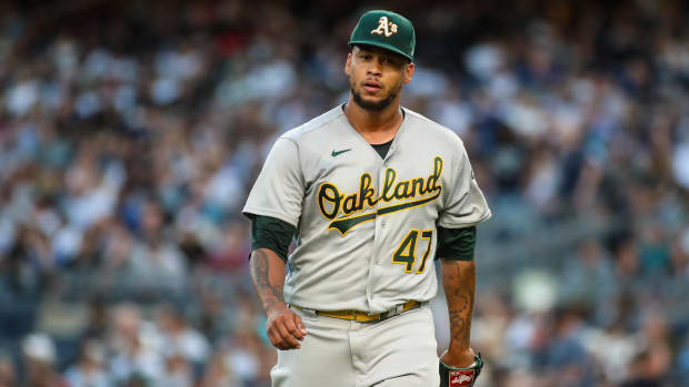 frankie montas